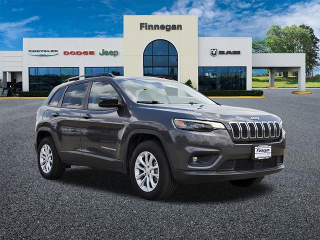 2022 Jeep Cherokee Latitude Lux 4x4 2022 Jeep Cherokee Latitude Lux 4x4