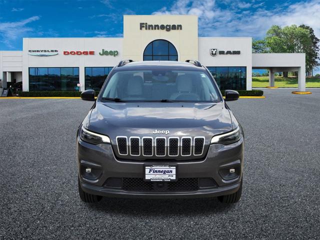 2022 Jeep Cherokee Latitude Lux 4x4 2022 Jeep Cherokee Latitude Lux 4x4