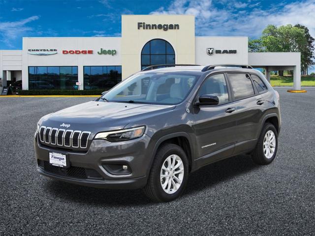 2022 Jeep Cherokee Latitude Lux 4x4 2022 Jeep Cherokee Latitude Lux 4x4