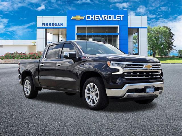 2024 Chevrolet Silverado 1500 4WD Crew Cab Short Bed LTZ