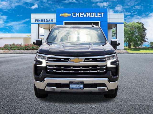 2024 Chevrolet Silverado 1500 4WD Crew Cab Short Bed LTZ