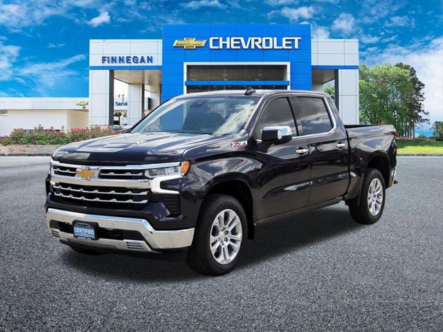 2024 Chevrolet Silverado 1500 4WD Crew Cab Short Bed LTZ