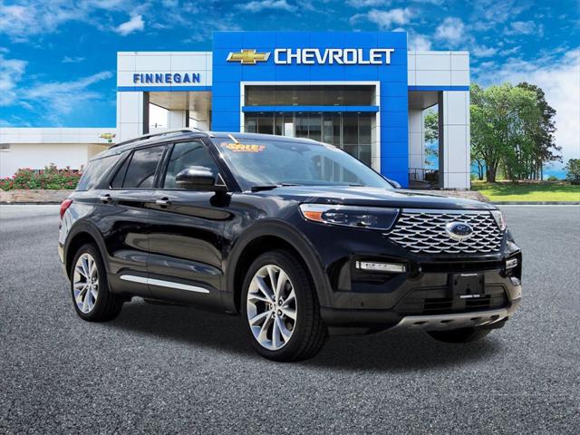 2021 Ford Explorer Platinum