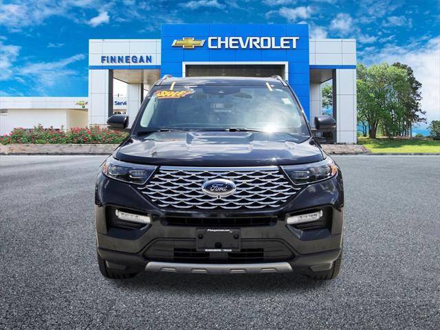 2021 Ford Explorer Platinum