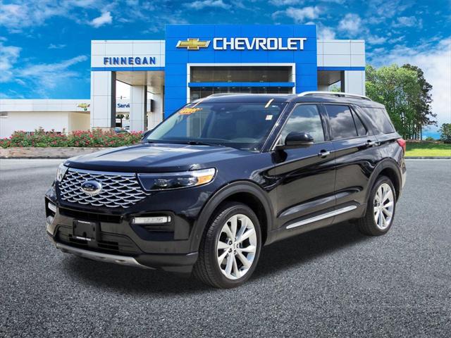 2021 Ford Explorer Platinum