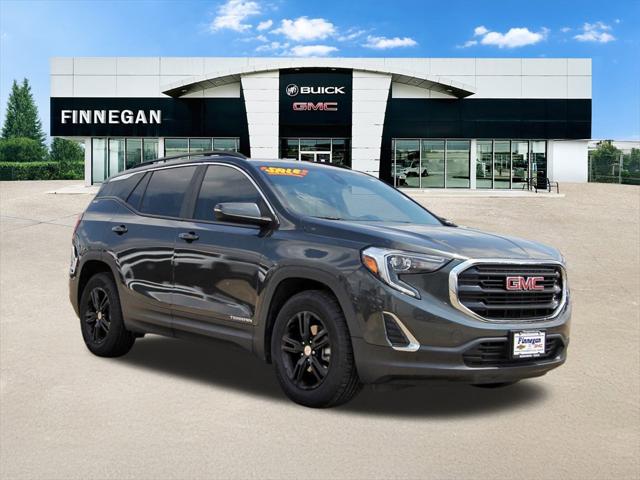 2021 GMC Terrain FWD SLE 2021 GMC Terrain FWD SLE
