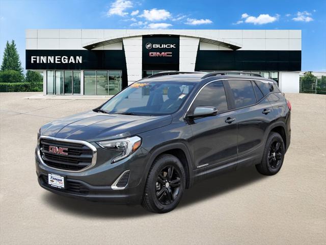 2021 GMC Terrain FWD SLE 2021 GMC Terrain FWD SLE