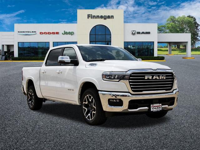2025 RAM 1500 Laramie Crew Cab 4x2 57 Box 2025 RAM 1500 Laramie Crew Cab 4x2 57 Box