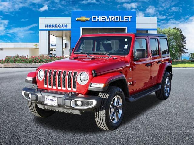 2021 Jeep Wrangler Unlimited Sahara 4x4