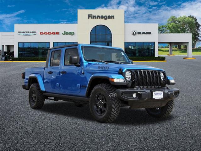 2023 Jeep Gladiator Willys 4x4