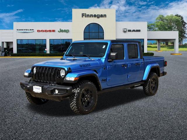 2023 Jeep Gladiator Willys 4x4