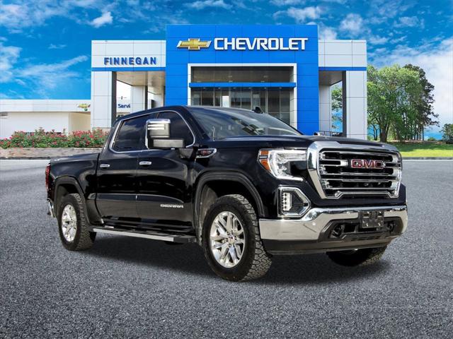 2022 GMC Sierra 1500 Limited 4WD Crew Cab Short Box SLT