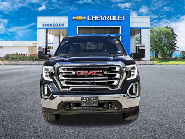 2022 GMC Sierra 1500 Limited 4WD Crew Cab Short Box SLT