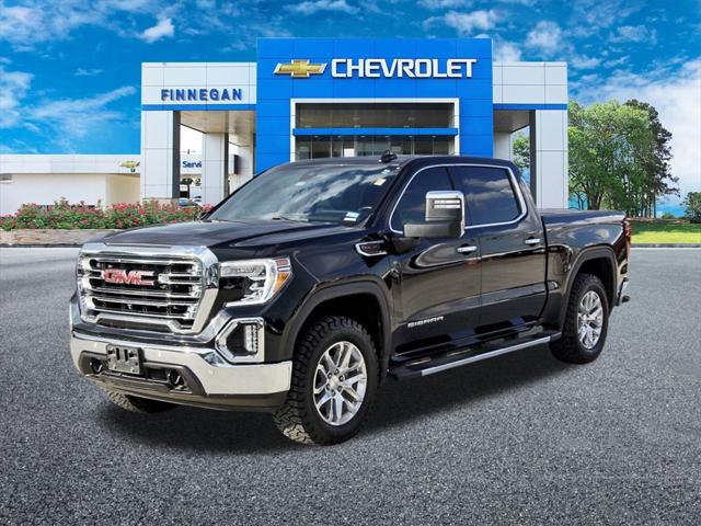 2022 GMC Sierra 1500 Limited 4WD Crew Cab Short Box SLT