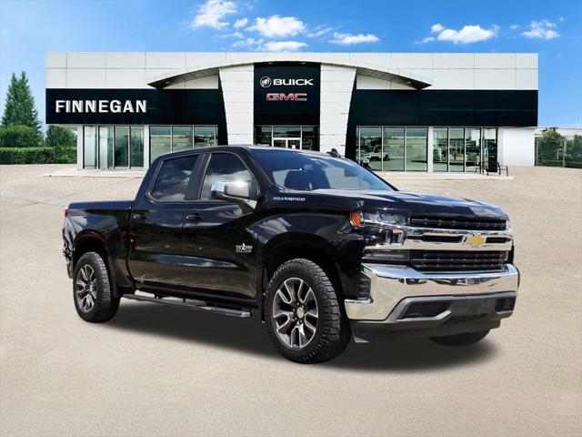 2020 Chevrolet Silverado 1500 2WD Crew Cab Short Bed LT