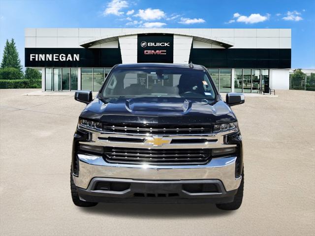 2020 Chevrolet Silverado 1500 2WD Crew Cab Short Bed LT