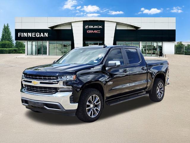 2020 Chevrolet Silverado 1500 2WD Crew Cab Short Bed LT
