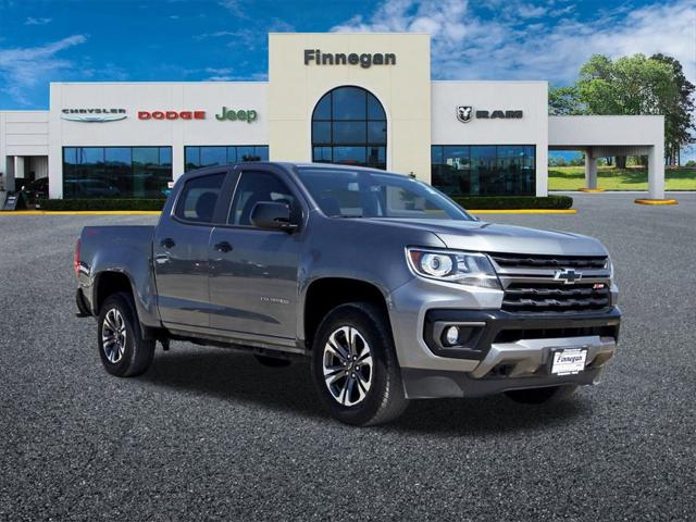 2022 Chevrolet Colorado 4WD Crew Cab Short Box Z71 2022 Chevrolet Colorado 4WD Crew Cab Short Box Z71