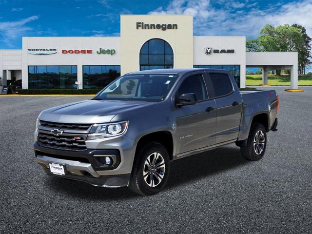 2022 Chevrolet Colorado 4WD Crew Cab Short Box Z71 2022 Chevrolet Colorado 4WD Crew Cab Short Box Z71