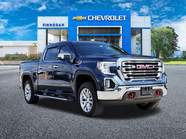 2022 GMC Sierra 1500 Limited 4WD Crew Cab Short Box SLT