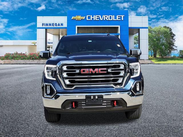 2022 GMC Sierra 1500 Limited 4WD Crew Cab Short Box SLT