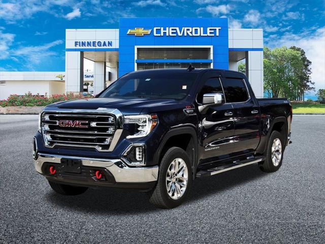 2022 GMC Sierra 1500 Limited 4WD Crew Cab Short Box SLT