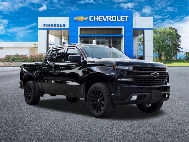 2020 Chevrolet Silverado 1500 4WD Crew Cab Short Bed LT Trail Boss
