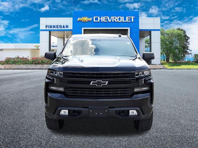 2020 Chevrolet Silverado 1500 4WD Crew Cab Short Bed LT Trail Boss