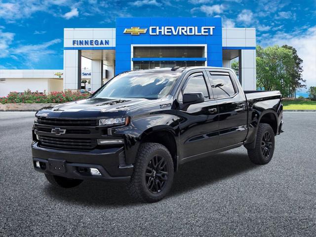 2020 Chevrolet Silverado 1500 4WD Crew Cab Short Bed LT Trail Boss