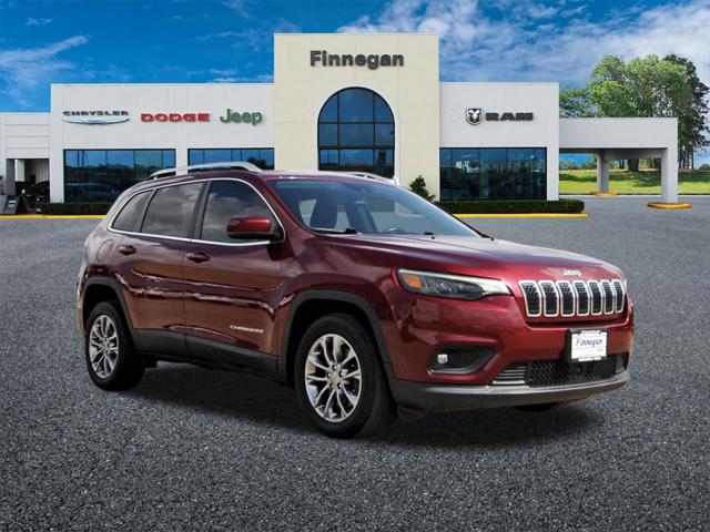 2021 Jeep Cherokee Latitude Plus FWD 2021 Jeep Cherokee Latitude Plus FWD