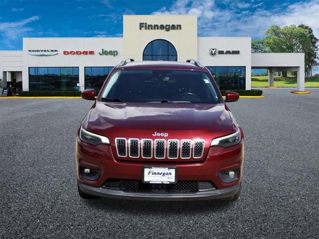 2021 Jeep Cherokee Latitude Plus FWD 2021 Jeep Cherokee Latitude Plus FWD