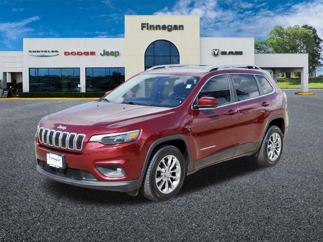 2021 Jeep Cherokee Latitude Plus FWD 2021 Jeep Cherokee Latitude Plus FWD