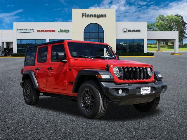 2024 Jeep Wrangler 4-Door Sport S 4x4 2024 Jeep Wrangler 4-Door Sport S 4x4