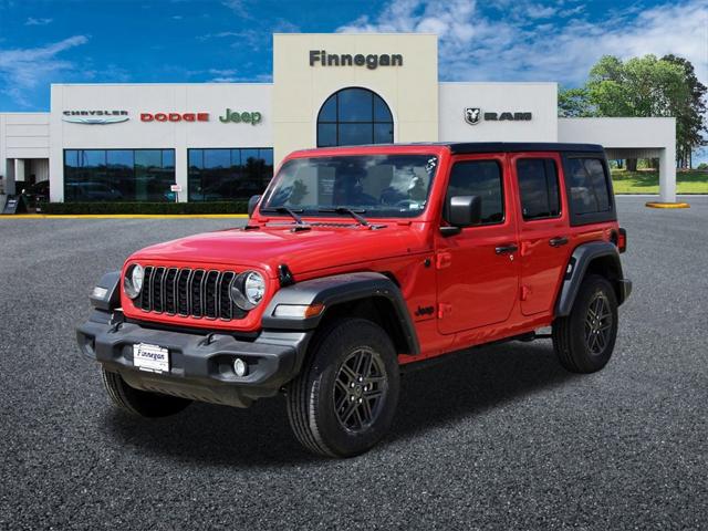 2024 Jeep Wrangler 4-Door Sport S 4x4 2024 Jeep Wrangler 4-Door Sport S 4x4