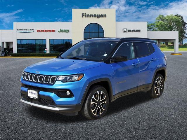 2024 Jeep Compass Limited 4x4 2024 Jeep Compass Limited 4x4