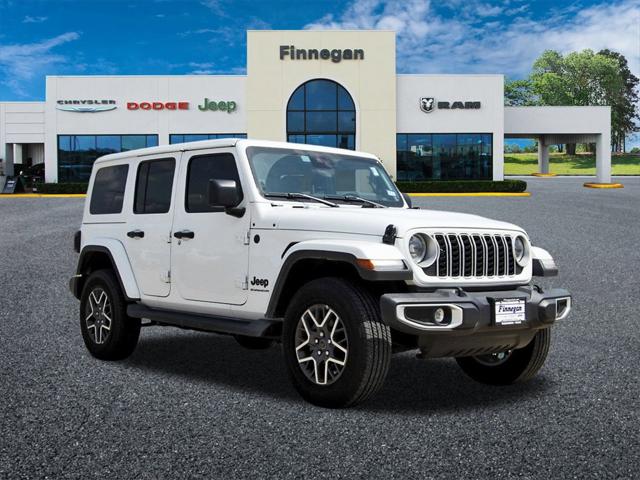 2025 Jeep Wrangler 4-Door Sahara 4x4