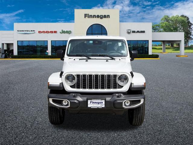 2025 Jeep Wrangler 4-Door Sahara 4x4