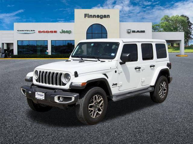 2025 Jeep Wrangler 4-Door Sahara 4x4