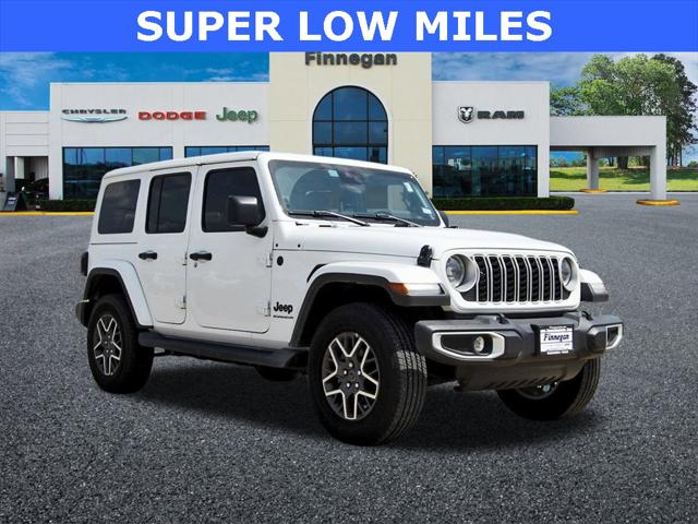 2025 Jeep Wrangler 4-Door Sahara 4x4
