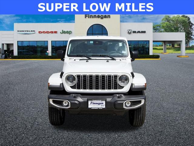 2025 Jeep Wrangler 4-Door Sahara 4x4