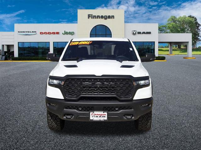 2025 RAM 1500 Rebel Crew Cab 4x4 57 Box 2025 RAM 1500 Rebel Crew Cab 4x4 57 Box