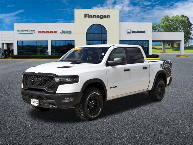 2025 RAM 1500 Rebel Crew Cab 4x4 57 Box 2025 RAM 1500 Rebel Crew Cab 4x4 57 Box
