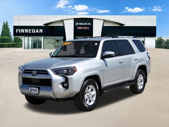 2022 Toyota 4Runner SR5 Premium 2022 Toyota 4Runner SR5 Premium