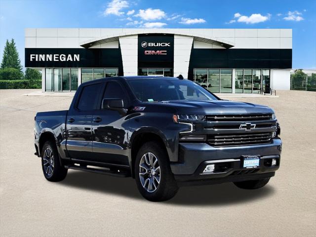 2021 Chevrolet Silverado 1500 4WD Crew Cab Short Bed RST