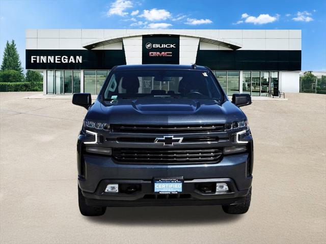 2021 Chevrolet Silverado 1500 4WD Crew Cab Short Bed RST