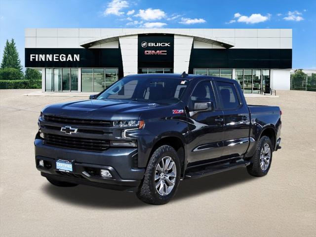 2021 Chevrolet Silverado 1500 4WD Crew Cab Short Bed RST