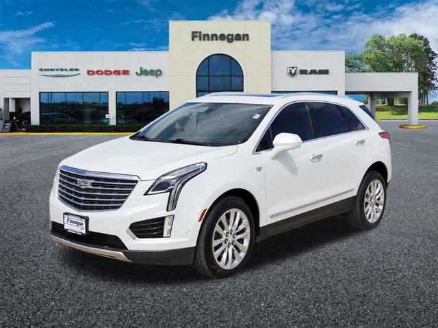 2019 Cadillac XT5 Platinum