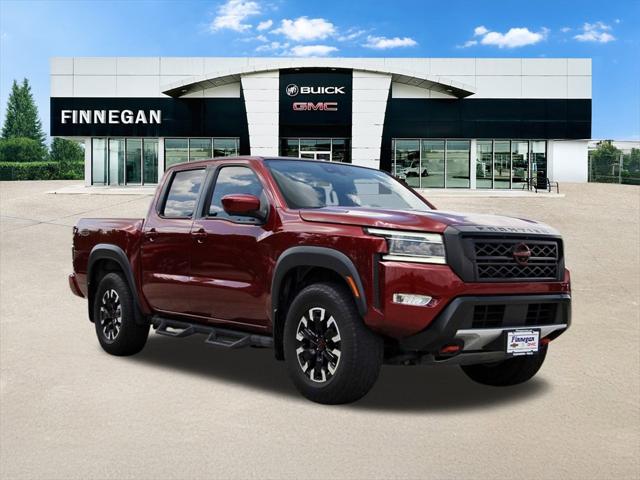 2023 Nissan Frontier Crew Cab PRO-4X 4x4