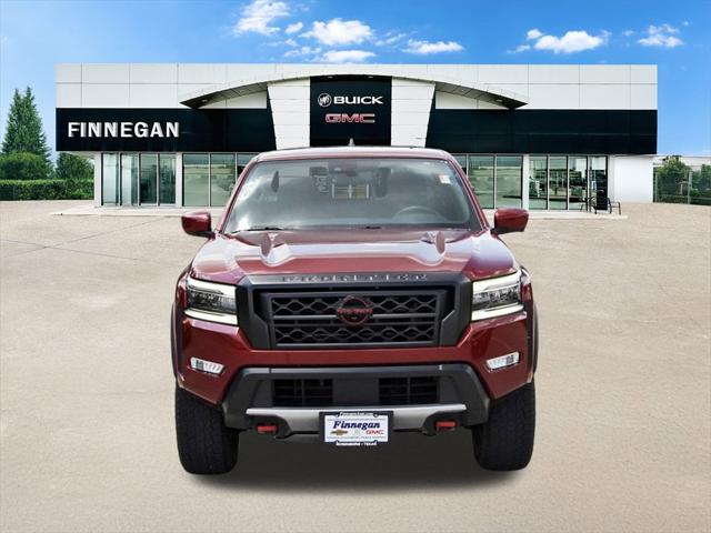 2023 Nissan Frontier Crew Cab PRO-4X 4x4