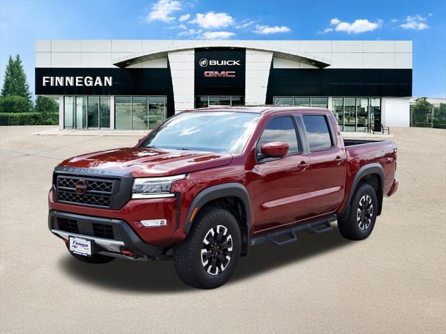 2023 Nissan Frontier Crew Cab PRO-4X 4x4